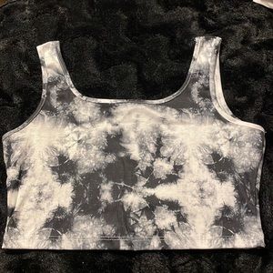 tank top crop top